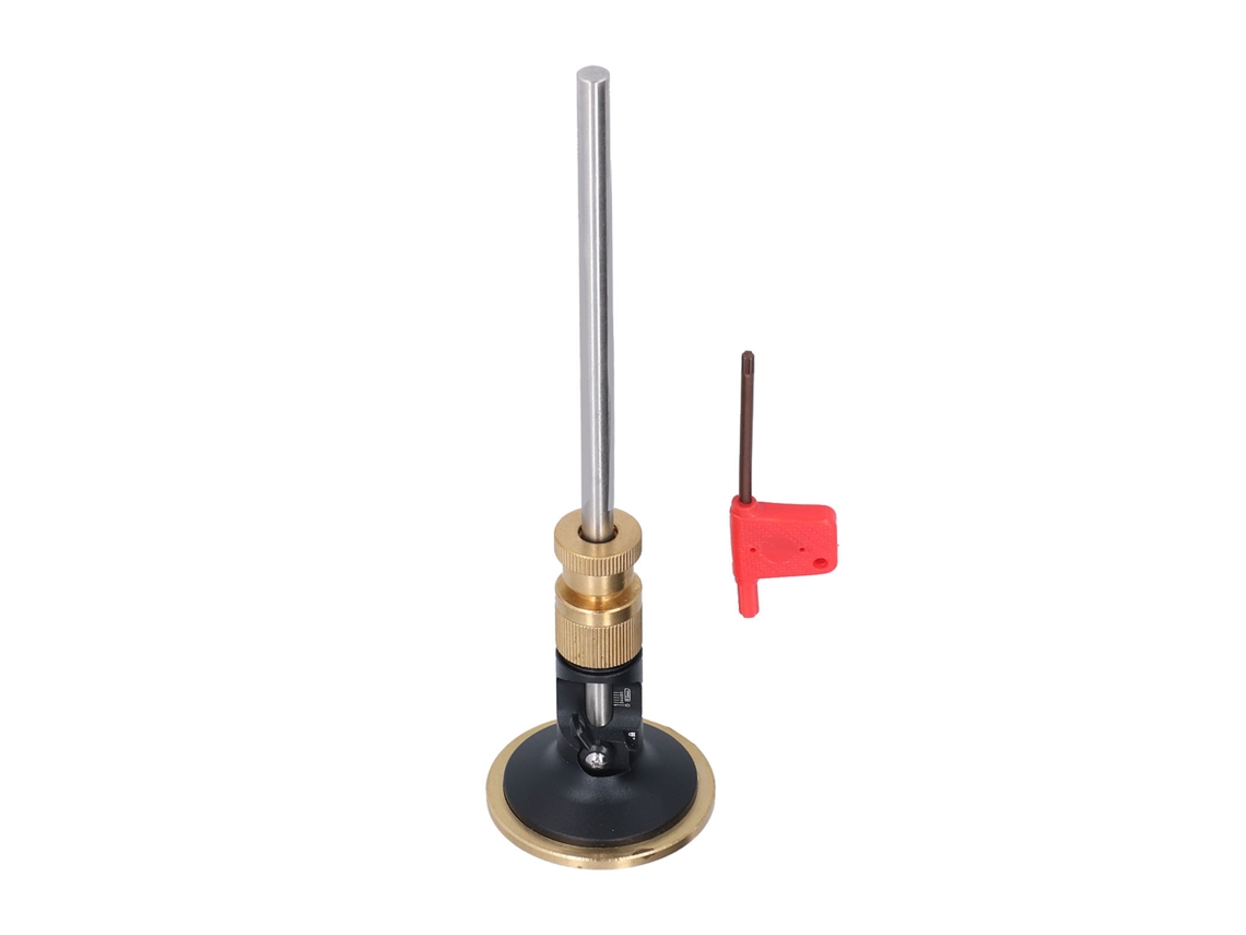 Calibrador De Marcado De Ruedas De Acero Inoxidable Con Llave Miniatura - Marcador De Carpintería De Ajuste Fino