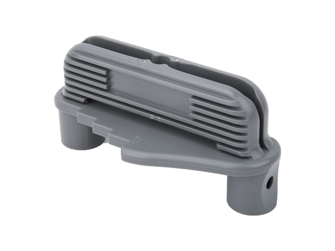Calibrador De Marcado De Alambre De Abs De 64 Mm Para Herramientas Multifuncionales De Carpintería Con Localizador Manual.