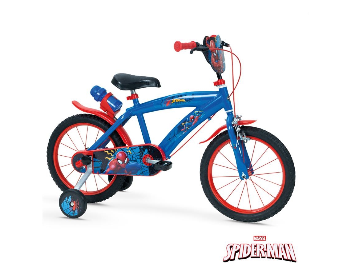Bicicleta Infantil TOIMSA Huffy Spider-Man (16″)