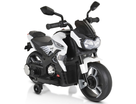 Moto eléctrica Houston MONI Bo White