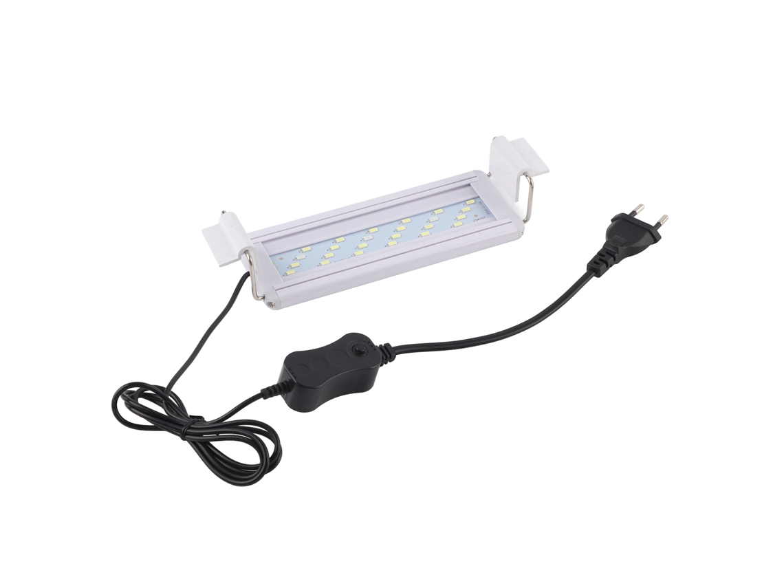 Foco Led De 5 W Con Soporte Para Iluminación De Acuarios Y Peceras, De 20 A 30 Cm.