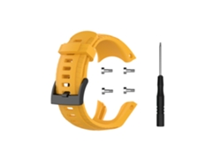 Correa de silicona para Suunto 5 con destornillador amarillo