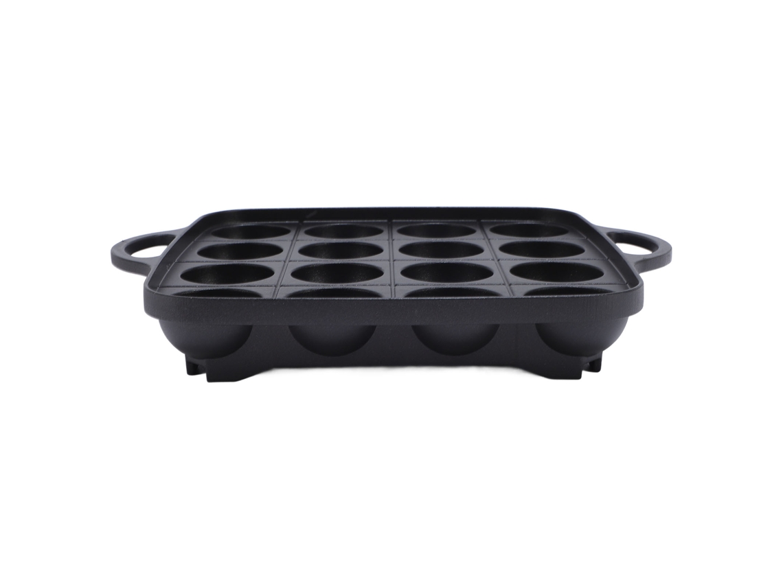 Placa Para Takoyaki Antiadherente Sarten Para Hacer Bolas De Pulpo Parrilla De Cocina Hogar