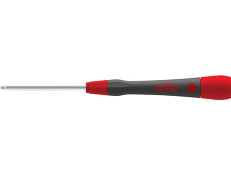 Destornillador fino wiha picofinish con punta de bola hexagonal (42434) 2,5 x 60 mm VELLEMAN