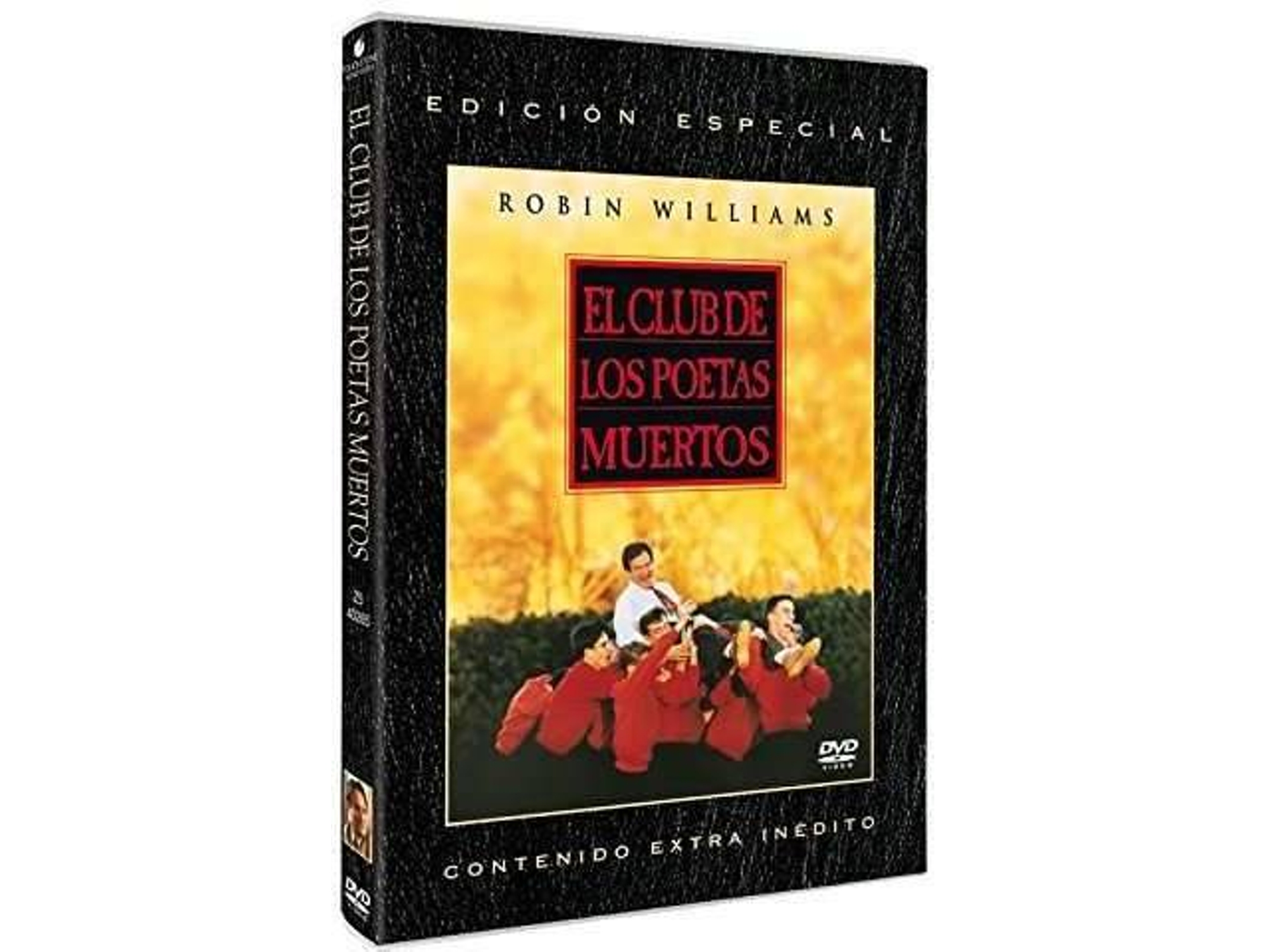 DVD El Club De Los Poetas Muertos