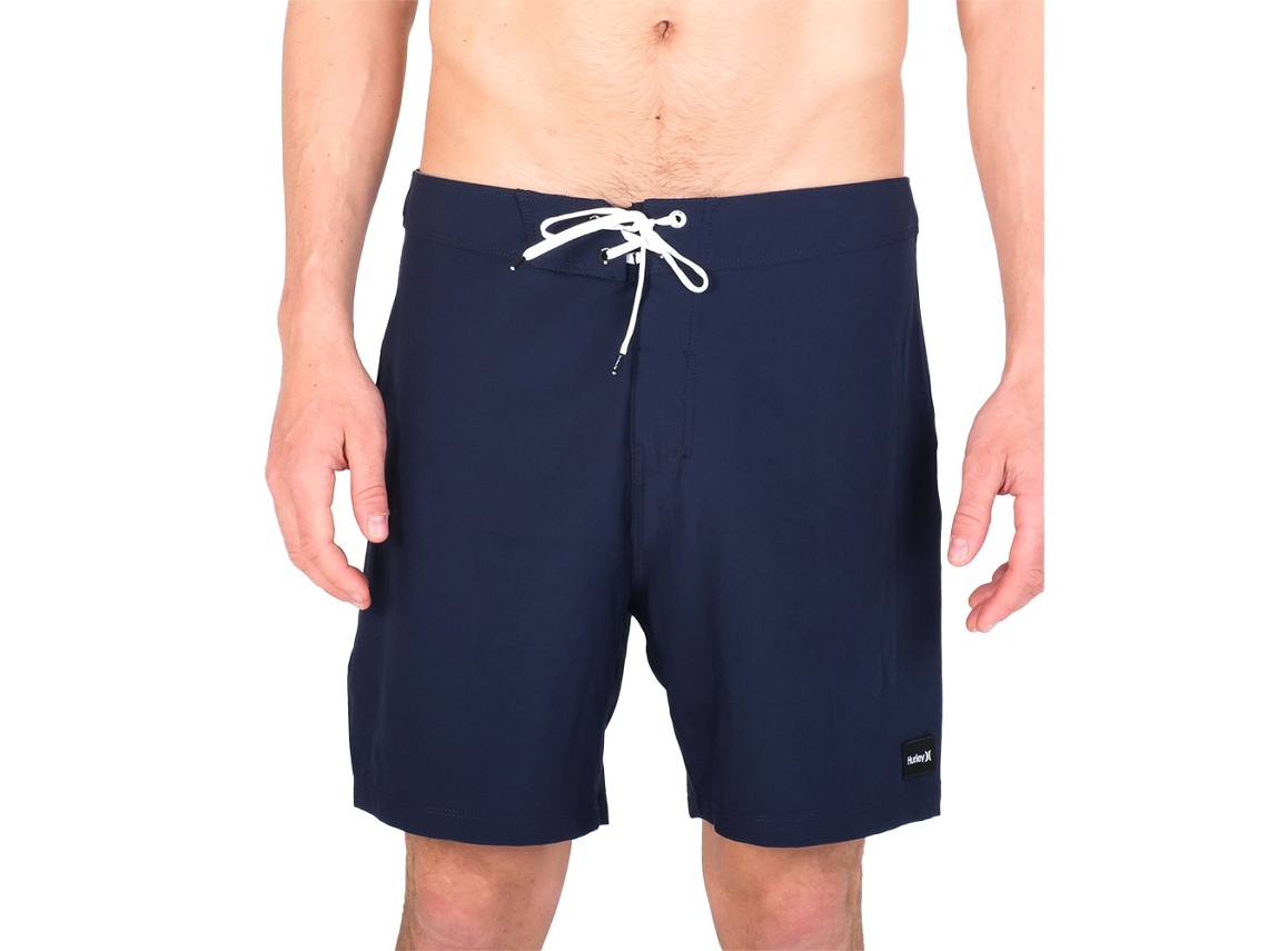 Shorts de Natação Phantom One & Only Solid 18´´ Azul 31 Homemhurley