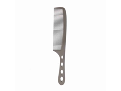 Peine Profesional Antiestático De Aluminio Espacial Acero Inoxidable Herramientas De Belleza Negro01