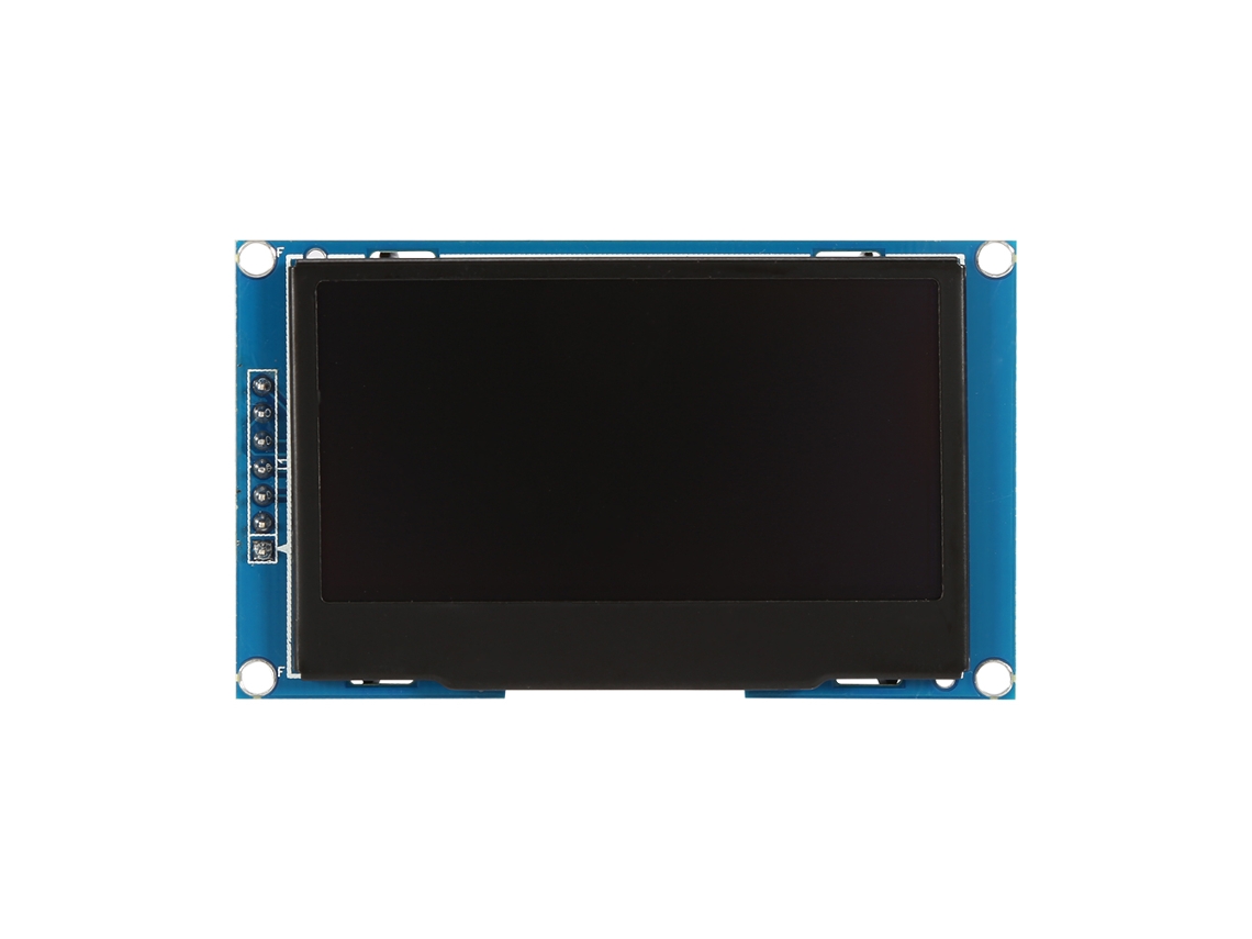 Módulo de pantalla OLED de 2,42 pulgadas 2026as, 128x64, periférico de interfaz serie IIC I2C (azul)
