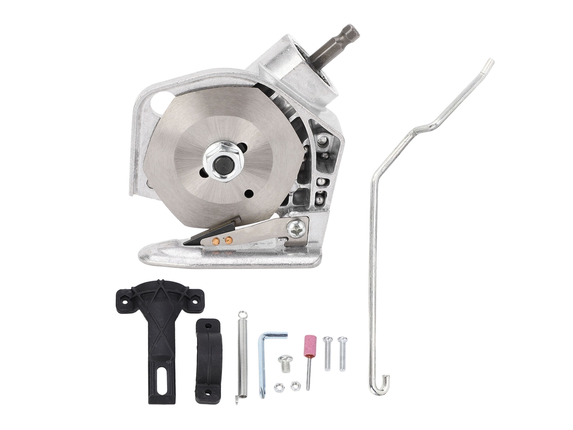 Accesorio De Tijera De Acero Inoxidable Para Taladro Eléctrico, Ideal Para Cortar Chapa Metálica.