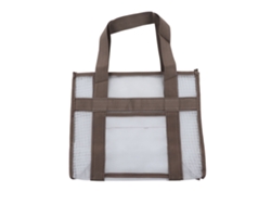 Bolsa de almacenamiento portátil de malla Oxford de gran capacidad para la playa.