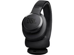 Auriculares Inalámbricos Bluetooth JBL Noise Cancelling Live 770NC (over ear - Micrófono - noise cancelling - negro)