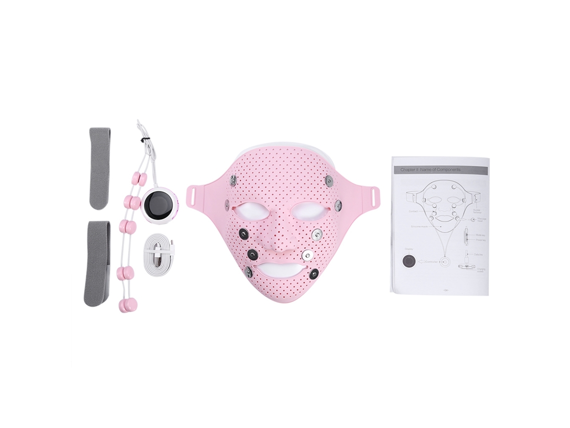 Masajeador facial eléctrico antiarrugas con vibración