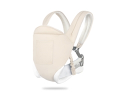Canguru Para Bebê, Porta-bebês Leve E Respirável Para Bebês De 3 A 36 Meses (bege) Spqment