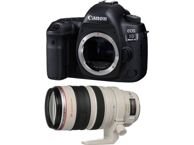 Kit Cámara Réflex CANON EOS 5D Mark IV + 28-300 L IS USM