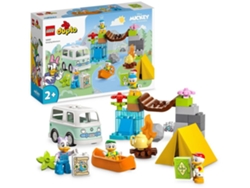 Lego® Duplo® | Disney aventura de camping – set de juguete de construcción lleno de actividades creativas