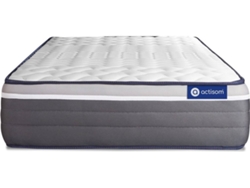 Colchón ACTISOM Actiflex Plus (105x200 cm - Muelles Ensacados y Viscoelástica)