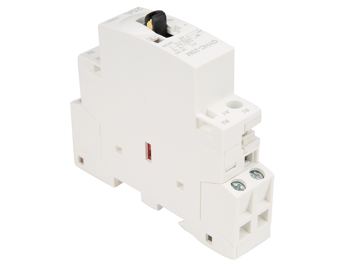 2026dz-contacto Ac 2p 25a 220v 50hz Din Rail Hogar Com Interruptor Manual De Controle