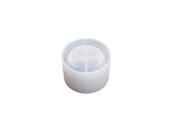 Molde de silicona Primerox para macetas de resina para suculentas.