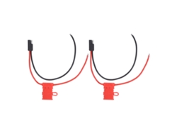 Cable De Alimentación Con Fusible Para Radio Móvil Cdm1250 Gm360 Cm140 Gm3188 Gm3688 Gm1280 (2 Unidades)