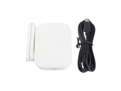 Mini Smart Home Hub Wifi Gateway Para Termómetro Inteligente Control Remoto Con App Homgar 2.4ghz Wifi