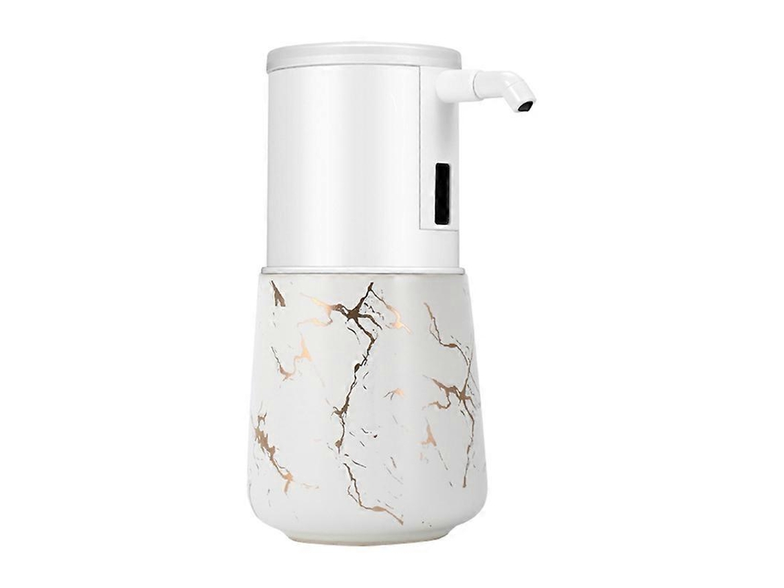 Dispensador de jabón de cocina, dispensador de jabón espumoso para baño, blanco Rosewell