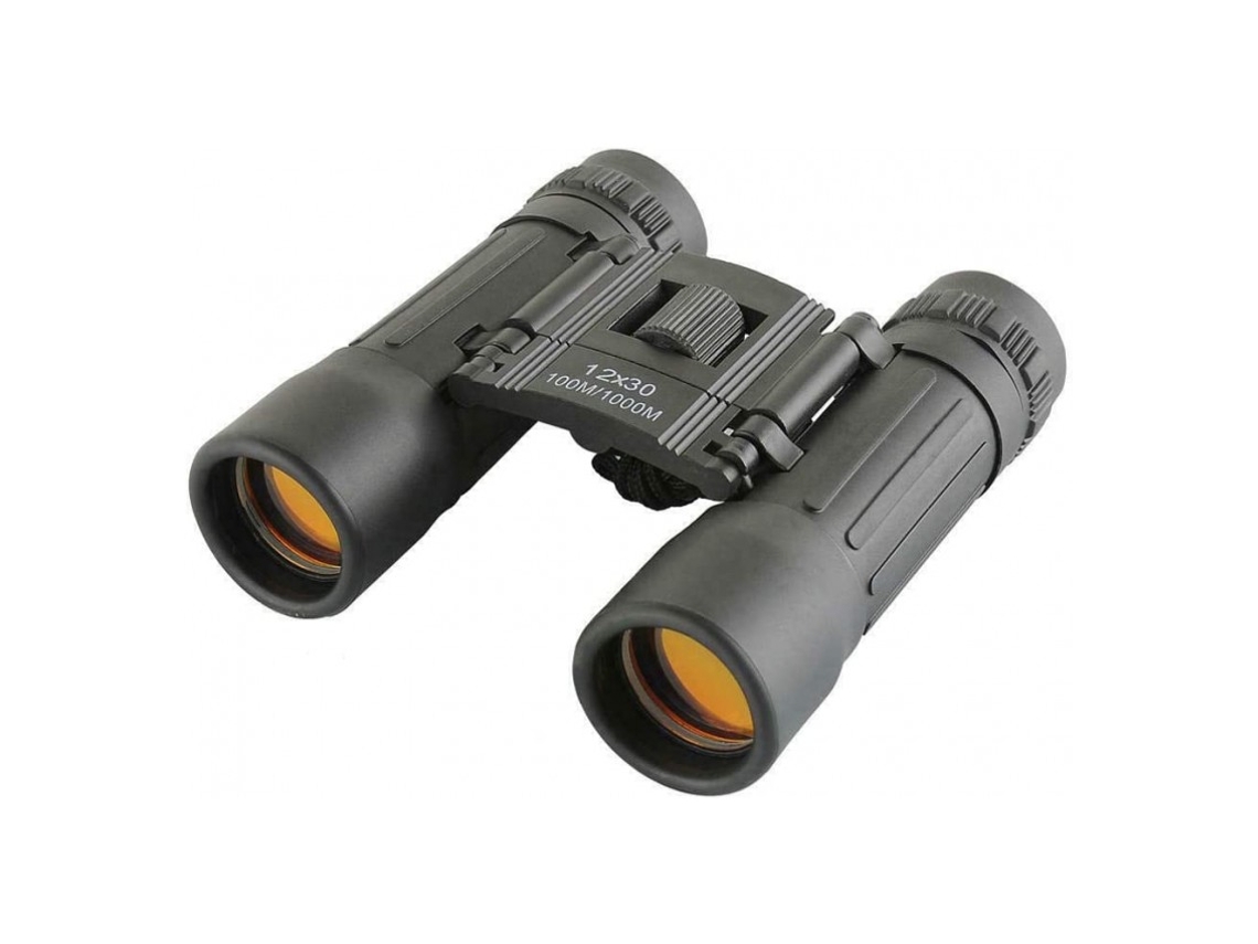 Prismáticos Binoculares Zoom 12x30 Visión. 100m/1000m Caza deporte vigilancia.