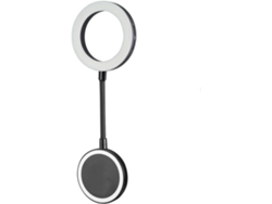 Luz De Carga Para Teléfonos Y Tabletas, De Abs Con Clip Y Con Brillo Ajustable.