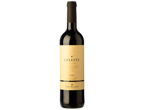 Vino PAGO DEL CIELO Pago Del Cielo Celeste Tempranillo Ribera Del Duero Reserva (0.75 L - 1 unidade)