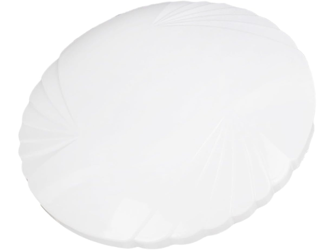 Pantalla Redonda De Plástico Para Lámpara Colgante, Elegante Cubierta De Techo, Accesorio Reductor De Deslumbramiento.