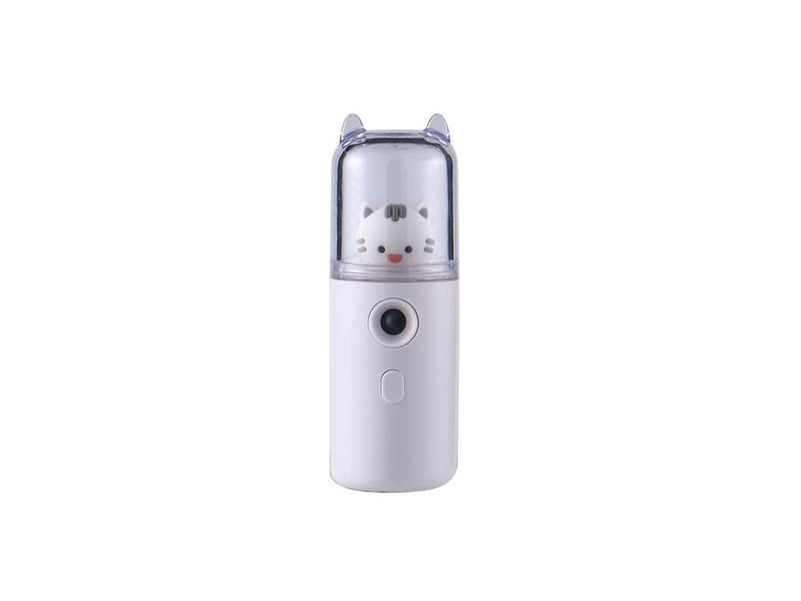 Linjou Spray Facial Recargable Portátil Hidratante Cuidado De La Piel Blanco