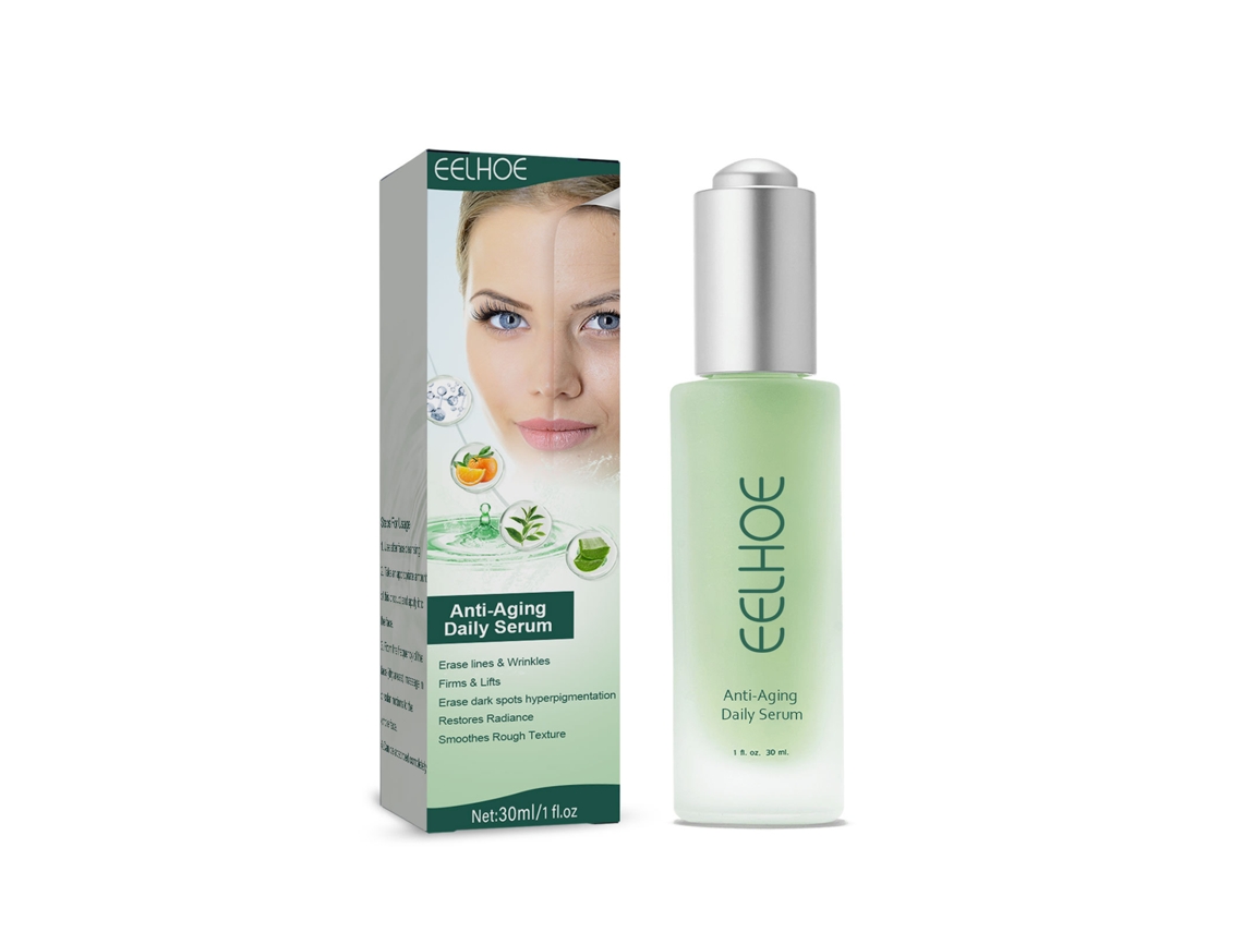 Sérum antiarrugas intensivo que reduce las líneas de expresión, las ojeras y la flacidez de la piel. 30 ml.