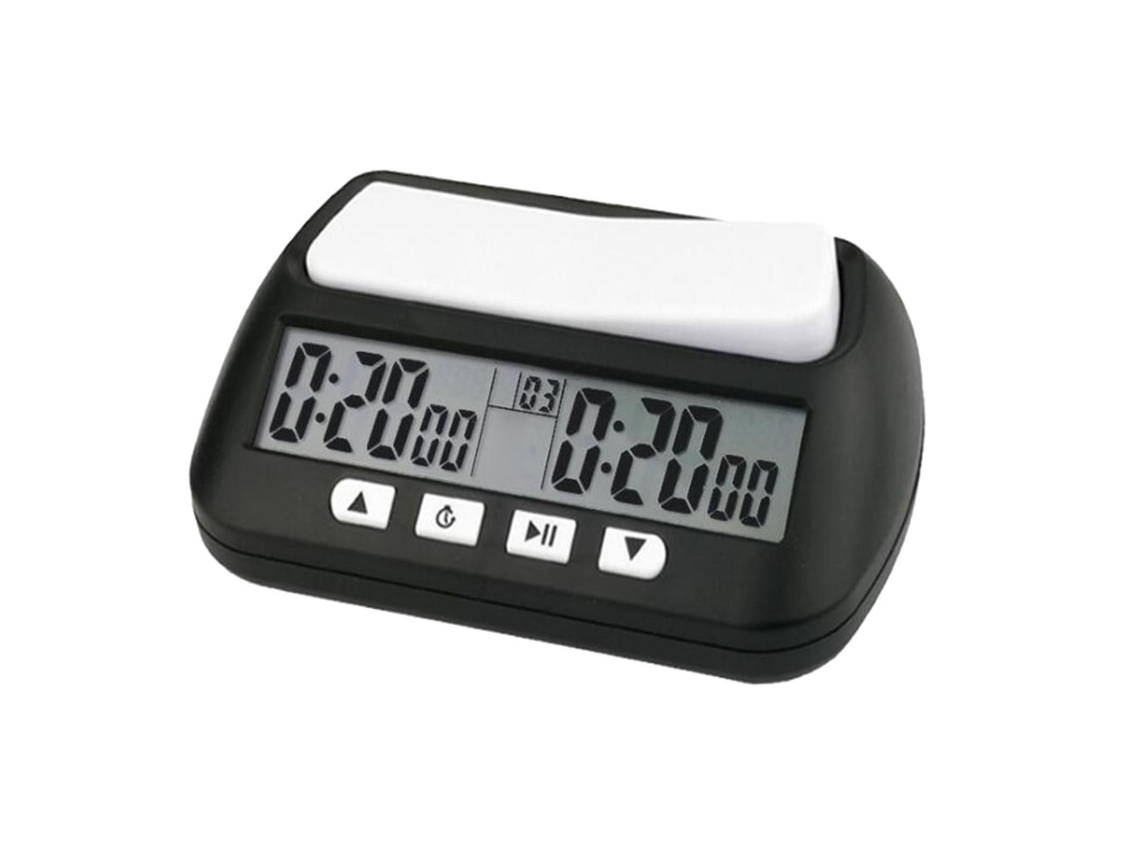 Reloj Digital Básico De Ajedrez Y Cronómetro De Juego, Reloj Digital Con Temporizador
