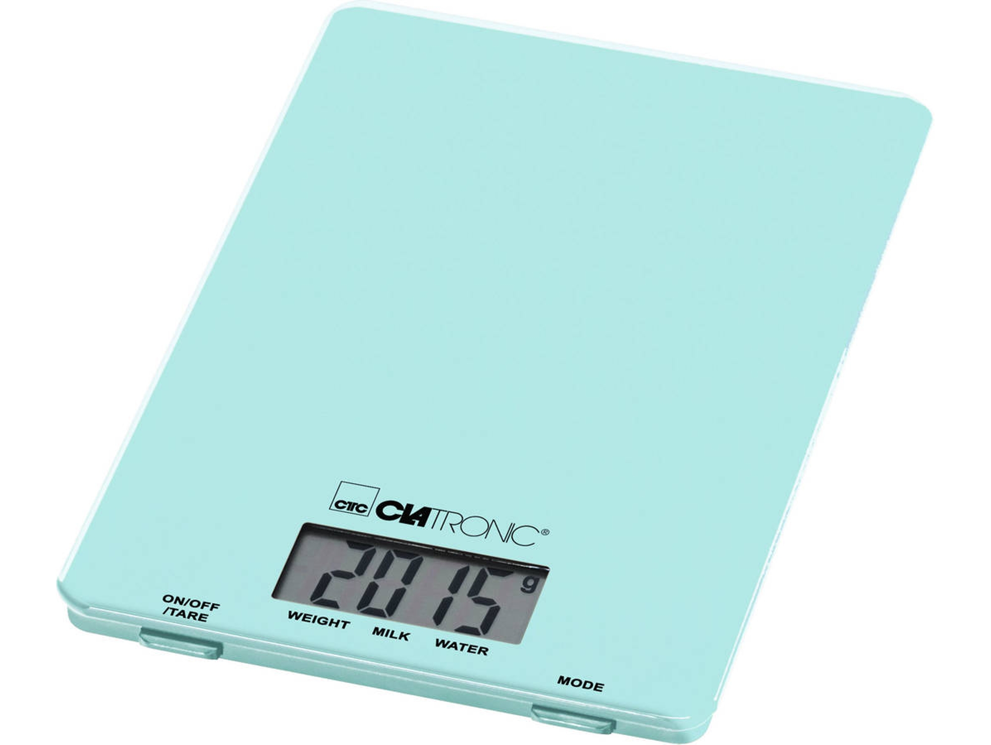Báscula de Cocina CLATRONIC KW 3626 (Verde)