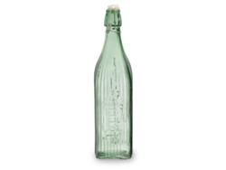 Botella QUID Viba (1 L - Verde - Vidrio)