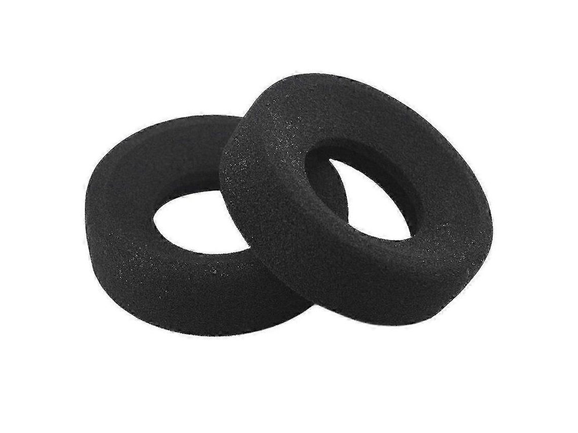Almohadillas Para Auriculares Grado Sr125 Sr225 Sr325 Sr60 Sr80 M1 M2, Espuma Negra.