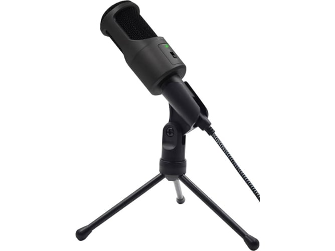 Micrófono WOXTER Mic Studio 50 (Con cable - Frecuencia: 30Hz-18KHz)