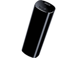 Mini grabadora activada por voz Capacidad de grabación súper larga de 8 Gb para 1160 horas negro