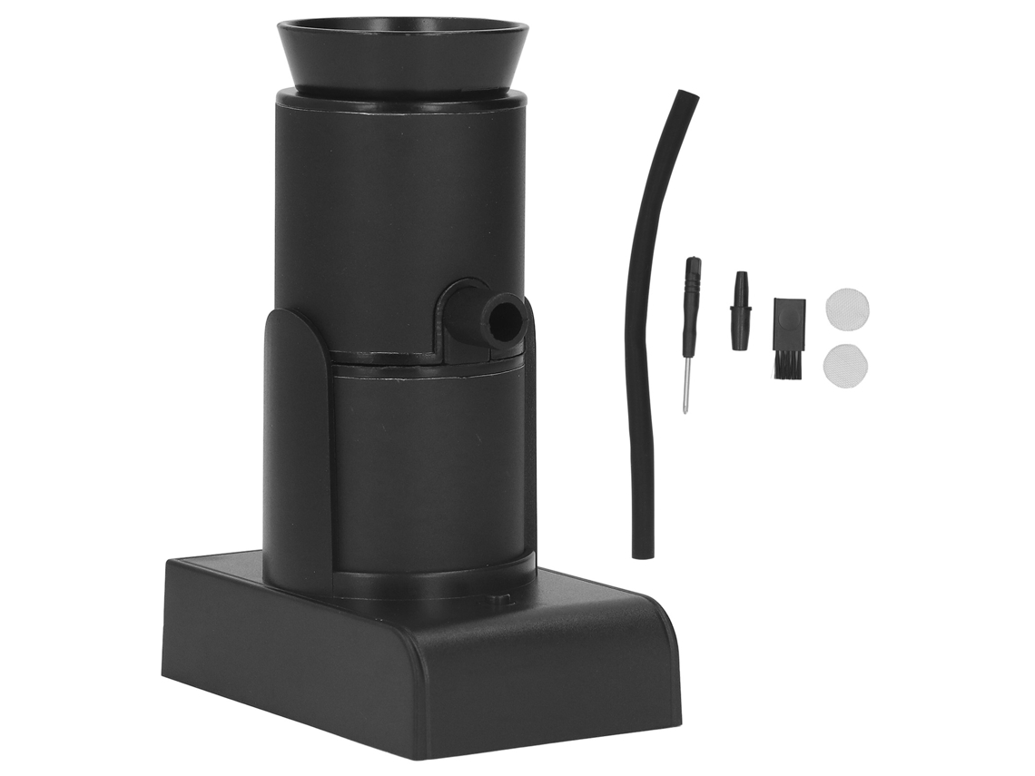 Ahumador Portátil De Cocina Para Carne, Pescado Y Cocina Molecular Con Inyector De Humo.