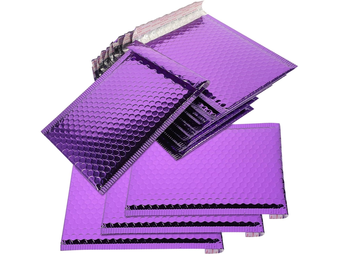 Paquete de 10 sobres de 18x23 cm para envíos (autoadhesivos).