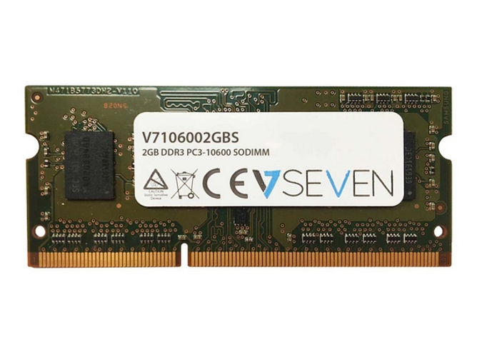 Memoria RAM DDR3 V7 V7106002GBS (1 x 2 GB - 1333 MHz)