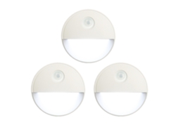 2 luces nocturnas inalámbricas con sensor de movimiento (pasillo/cocina)