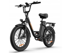 Vehículos Eléctricos Urbanos E20 500 W 30 Km/h 48 V 13 Ah Neumáticos 20 x 3.0 Anchos Negro Urlife