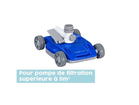 Bestway Hidraulic Automatic Cleaner para piscinas de até 670 cm