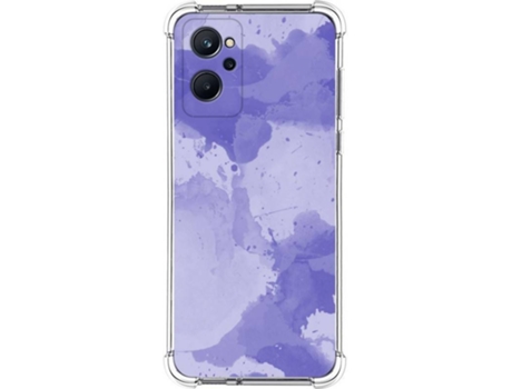 Carcasa Realme 9i TUMUNDOSMARTPHONE Dibujos Antigolpes Acuarela 01 Multicolor