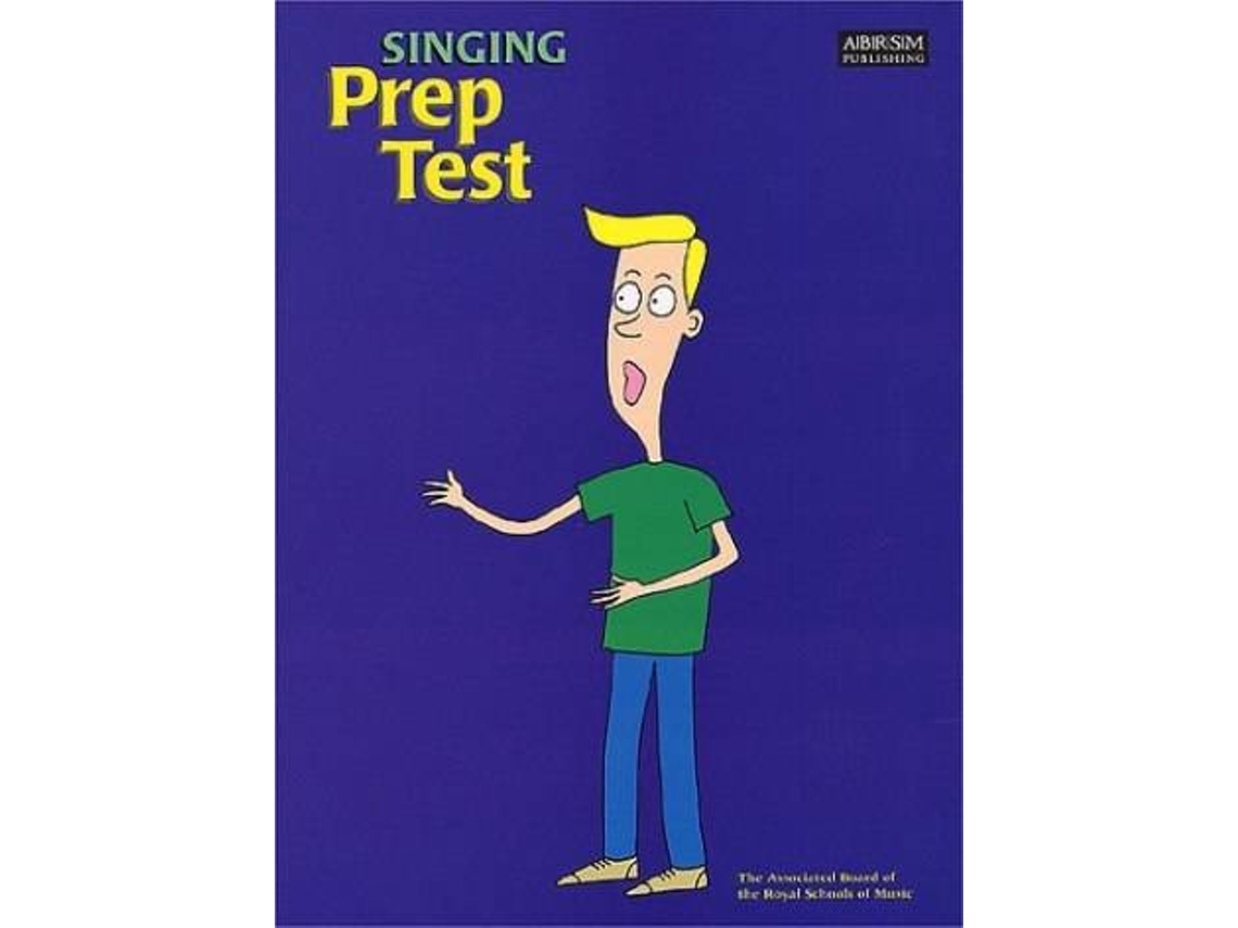 Partitura ABRSM Singing Prep Test (Para Canto - Idioma: Inglés)