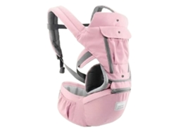 RNEMITERY Portabebés convertible, manos libres, tamaño ajustable para un ajuste personalizado, soporte ergonómico de EVA en la cintura y espalda en forma de X p