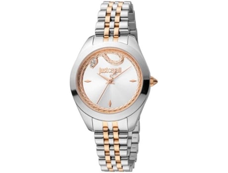 Reloj para Mujer JUST CAVALLI Plateado (Acero Inoxidable)