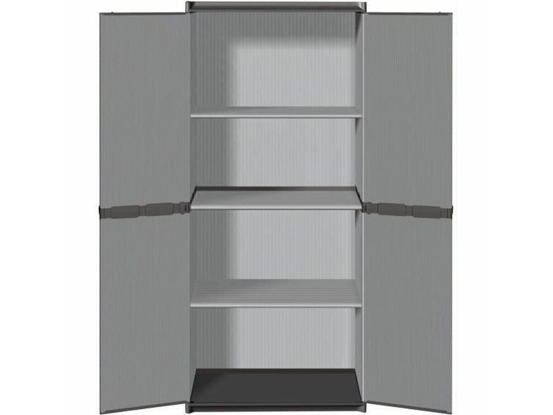 Armario TOOD Gris Resina 60 Kg 20 kg