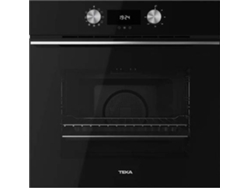 Horno TEKA Cristal HLB 8400 ST (70 L - 59.5 cm - Hidrolítico - Negro)