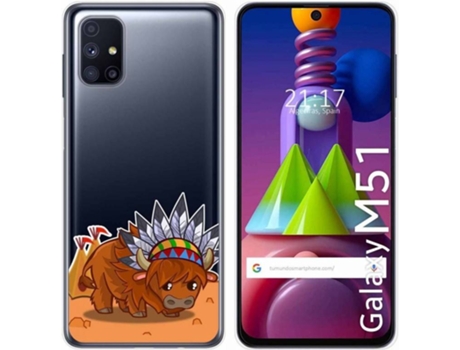 Carcasa Samsung Galaxy M51 TUMUNDOSMARTPHONE Bufalo Multicolor